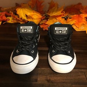 Girls Galaxy Converse size 12